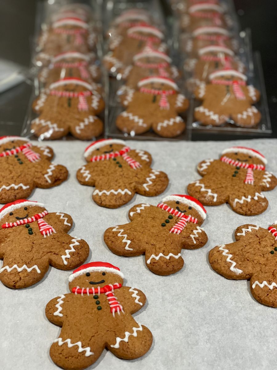 Gingerbread Kerstman