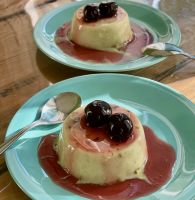 Pistache Panna cotta